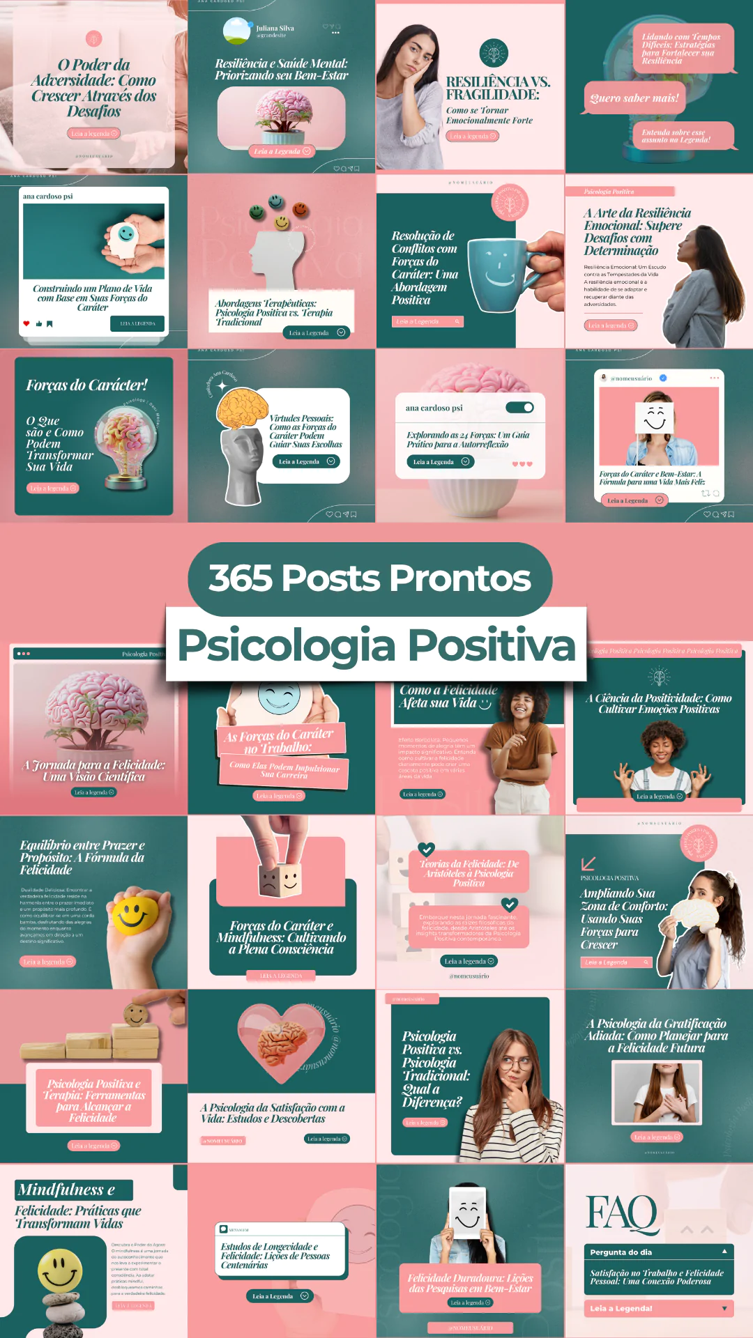 Arte editável psicologia