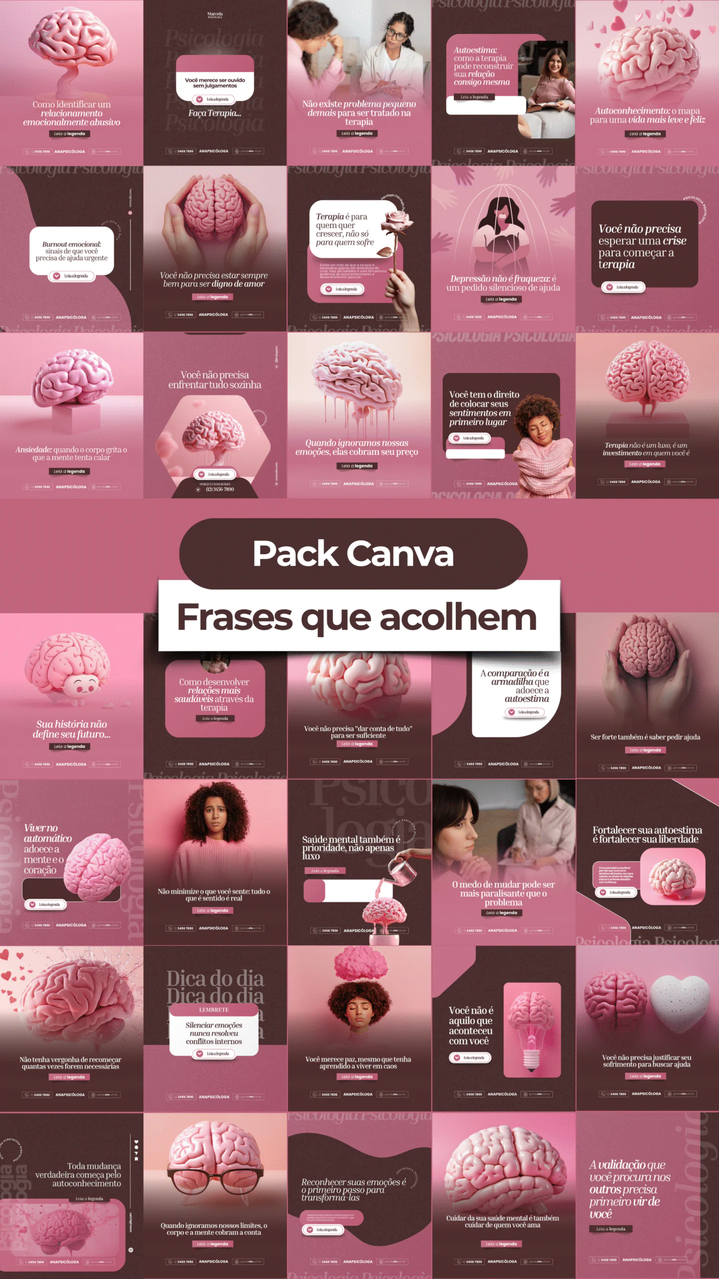 Arte editável psicologia