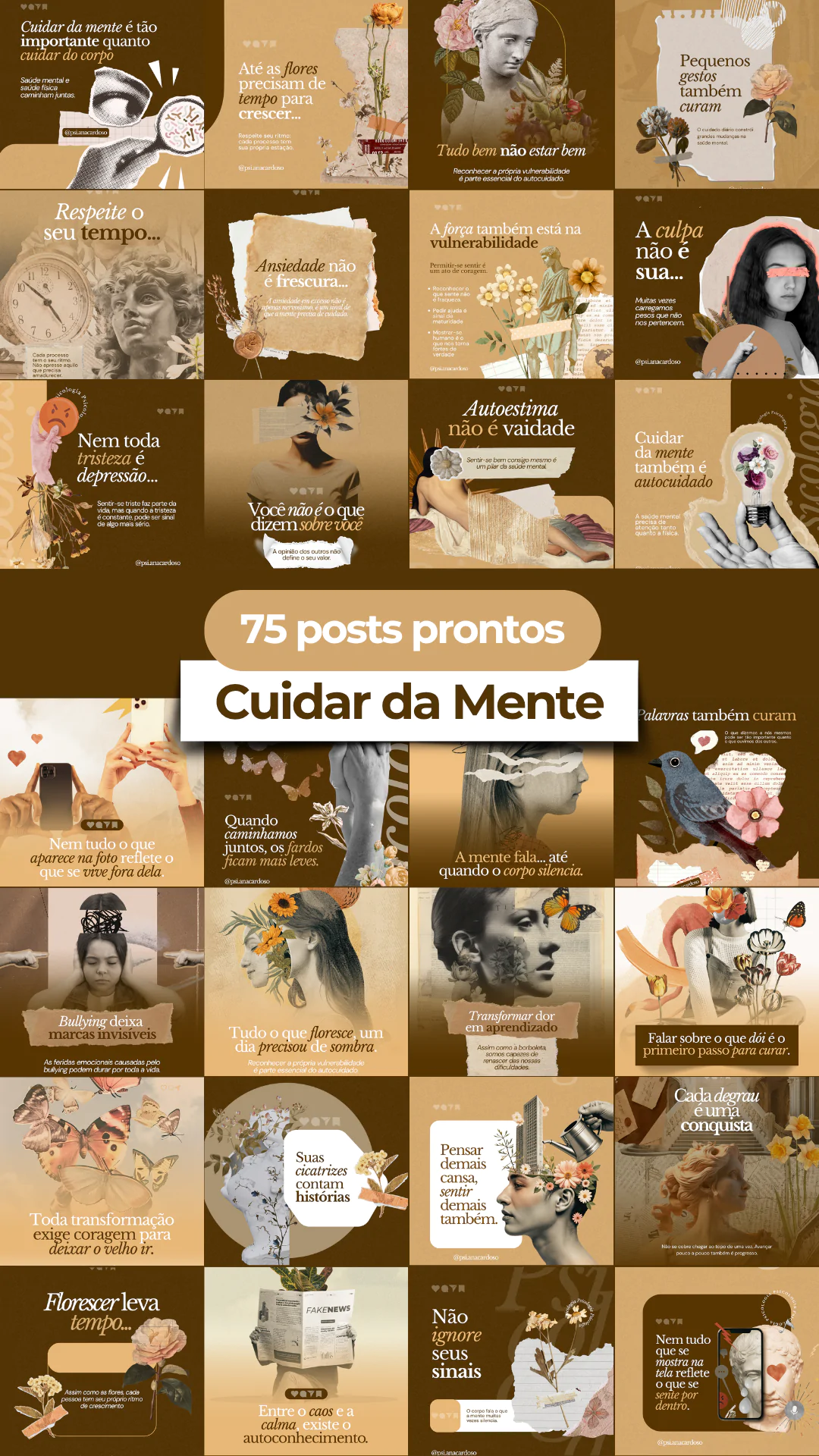 Arte editável psicologia