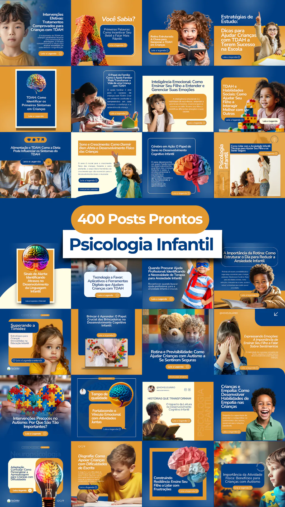 Arte editável psicologia